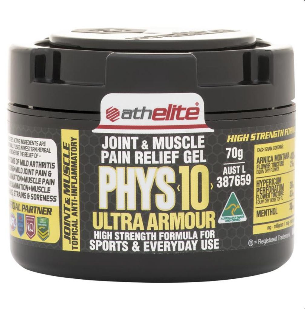 Athelite Joint and Muscle Pain Relief Gel 70g