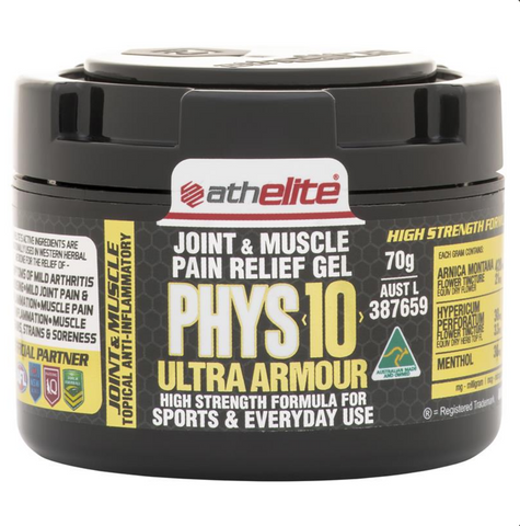 Athelite Joint and Muscle Pain Relief Gel 70g Athelite Joint and Muscle Pain Relief Gel 70g