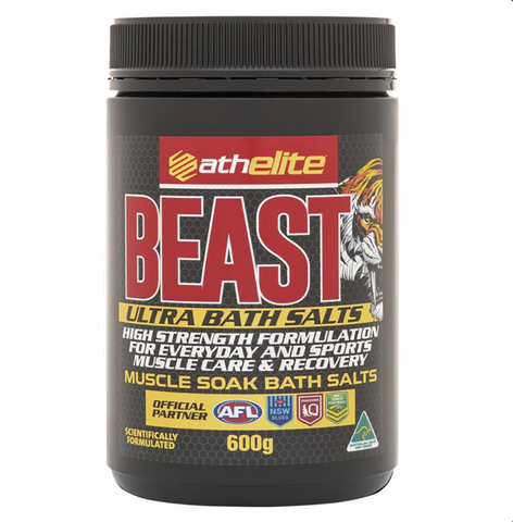 Athelite Beast Ultra Bath Salts 600g Athelite Beast Ultra Bath Salts 600g