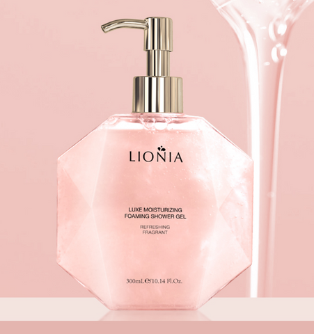 Lionia Luxe Moisturizing Foaming Shower Gel 300mL Lionia Luxe Moisturizing Foaming Shower Gel 300mL