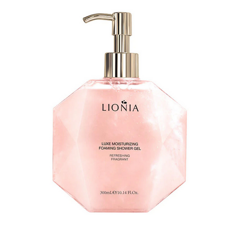 Lionia Luxe Moisturizing Foaming Shower Gel 300mL Lionia Luxe Moisturizing Foaming Shower Gel 300mL