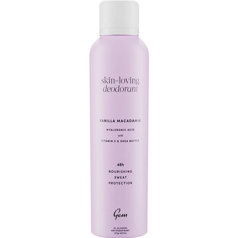 GEM Deodorant Antiperspirant Vanilla Macadamia 127g GEM Deodorant Antiperspirant Vanilla Macadamia 127g