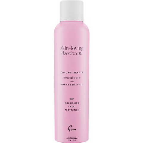 GEM Deodorant Coconut & Vanilla 127g GEM Deodorant Coconut & Vanilla 127g