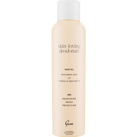 GEM Deodorant Antiperspirant Santal 127g GEM Deodorant Antiperspirant Santal 127g