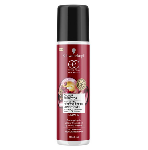 Schwarzkopf Extra Care Colour Perfector Protecting Express Repair Conditioner 200mL Schwarzkopf Extra Care Colour Perfector Protecting Express Repair Conditioner 200mL