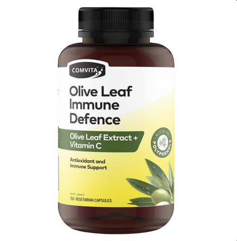 COMVITA Olive Leaf Immune Defence 150 Capsules COMVITA Olive Leaf Immune Defence 150 Capsules