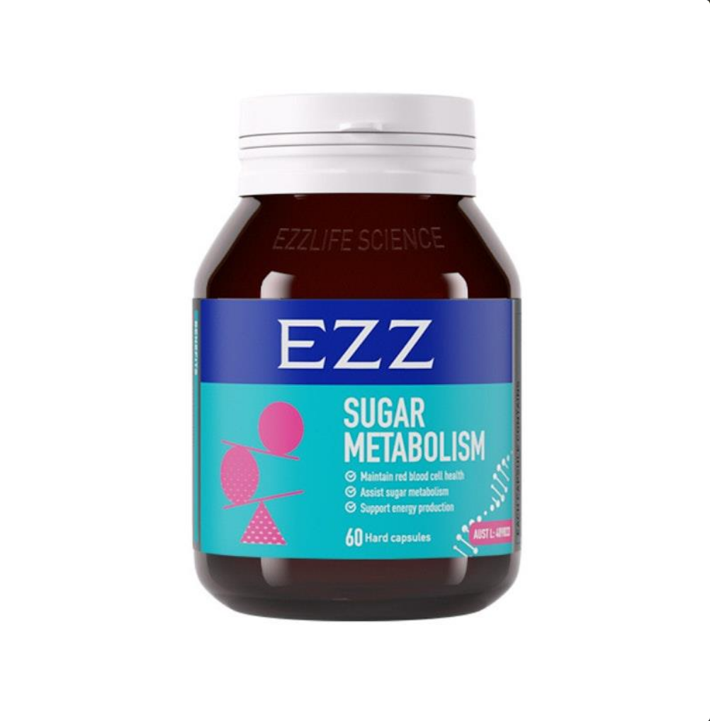 Ezz Sugar Metabolism 60 Capsules – Better Value Pharmacy