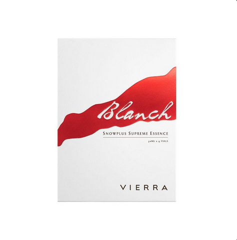 VIERRA Snowplus Supreme Essence 50mL x 9 Pack VIERRA Snowplus Supreme Essence 50mL x 9 Pack