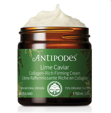 Antipodes Lime Caviar Collagen-Rich Firming Cream 60mL Antipodes Lime Caviar Collagen-Rich Firming Cream 60mL