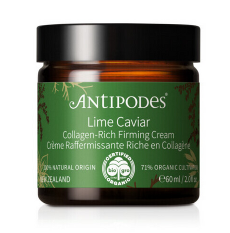 Antipodes Lime Caviar Collagen-Rich Firming Cream 60mL Antipodes Lime Caviar Collagen-Rich Firming Cream 60mL