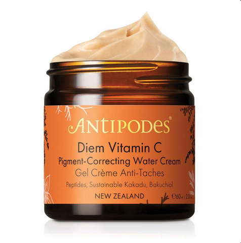 Antipodes Diem Vitamin C Pigment Correcting Water Cream 60mL Antipodes Diem Vitamin C Pigment Correcting Water Cream 60mL