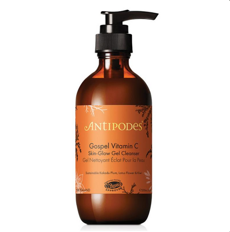 Antipodes Gospel Vitamin C Skin Glow Gel Cleanser 200mL Antipodes Gospel Vitamin C Skin Glow Gel Cleanser 200mL