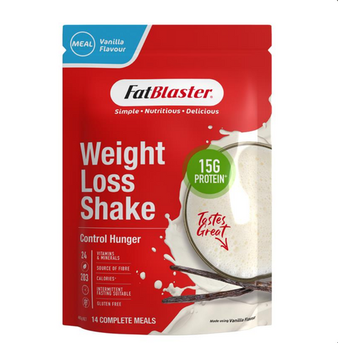 Naturopathica Fatblaster Weight Loss Shake Vanilla 465g Naturopathica Fatblaster Weight Loss Shake Vanilla 465g