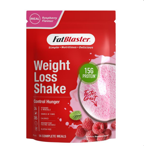 Naturopathica Fatblaster Weight Loss Shake Raspberry 465g Naturopathica Fatblaster Weight Loss Shake Raspberry 465g