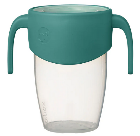 B.Box 360 Cup - 250mL Emerald Forest B.Box 360 Cup - 250mL Emerald Forest