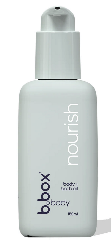 B.Box Nourish Body And Bath Baby Massage Oil 150mL