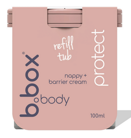 B.Box Protect Nappy And Barrier Cream Re-Fill Tub 100mL B.Box Protect Nappy And Barrier Cream Re-Fill Tub 100mL