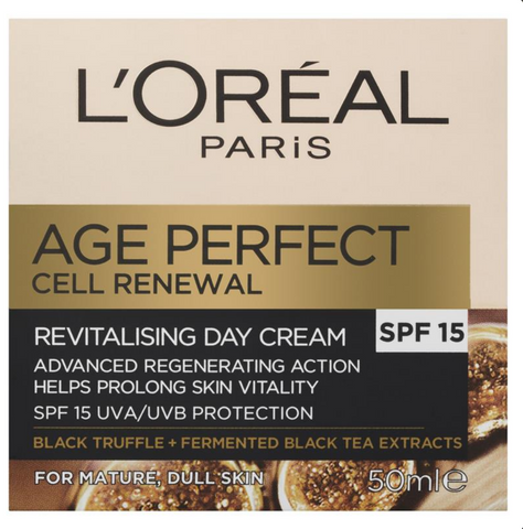 L'Oreal Paris Age Perfect Cell Renewal Day Cream 50mL L'Oreal Paris Age Perfect Cell Renewal Day Cream 50mL