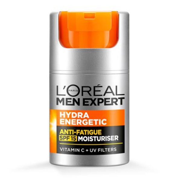 L'Oreal Paris Men Expert Hydra Energetic Moisturiser SPF15 50mL