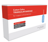 AEROBAND Cotton Calico Triangular Bandage 110 x 110 x 155cm 1 Pack