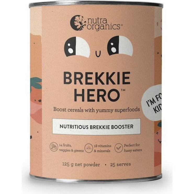 Nutra Organics Brekkie Hero 125g