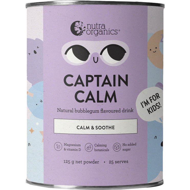 Nutra Organics Captain Calm 125g