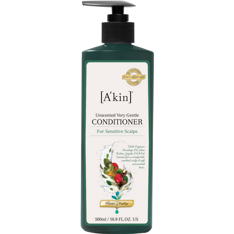 A'kin Unscented Very Gentle Conditioner 500mL A'kin Unscented Very Gentle Conditioner 500mL