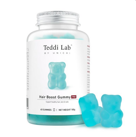 Teddi Lab by Unichi Hair Boost Gummy PRO 60 Gummies Teddi Lab by Unichi Hair Boost Gummy PRO 60 Gummies