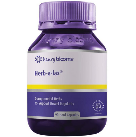 Henry Blooms Herb-a-Lax 90 Capsules Henry Blooms Herb-a-Lax 90 Capsules