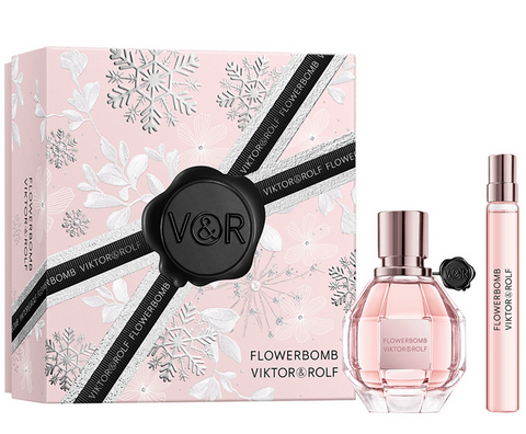 Viktor & Rolf Flowerbomb Eau De Parfum 50mL 2 Piece Set Viktor & Rolf Flowerbomb Eau De Parfum 50mL 2 Piece Set