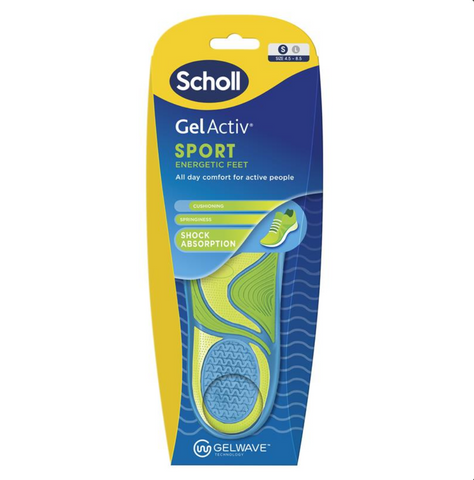 Scholl Gel Activ Insole Sport Small Scholl Gel Activ Insole Sport Small