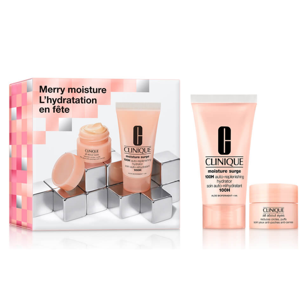 Clinique Merry Moisture Skincare Set