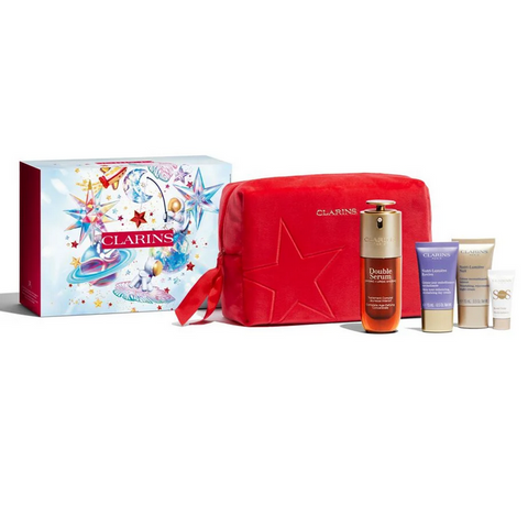 CLARINS Double Serum & Nutri-Lumiere Collection CLARINS Double Serum & Nutri-Lumiere Collection