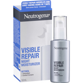 Neutrogena Visible Repair Night Moisturiser Cream 30mL