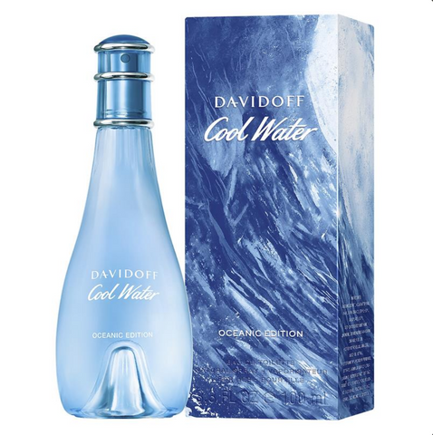 Davidoff Cool Water Oceanic For Women Eau de Toilette 100mL Davidoff Cool Water Oceanic For Women Eau de Toilette 100mL