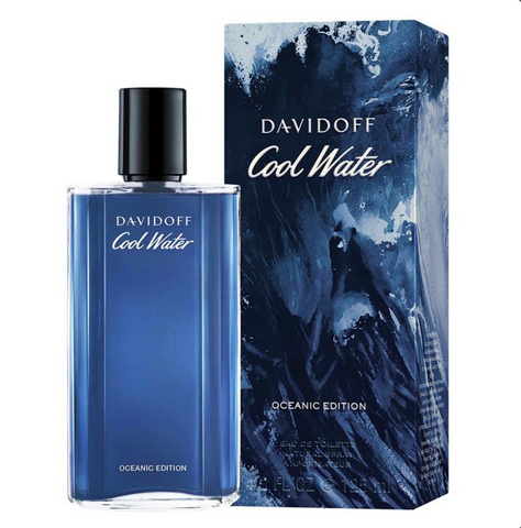 Davidoff Cool Water Man Oceanic Edition Eau de Toilette 125mL Davidoff Cool Water Man Oceanic Edition Eau de Toilette 125mL