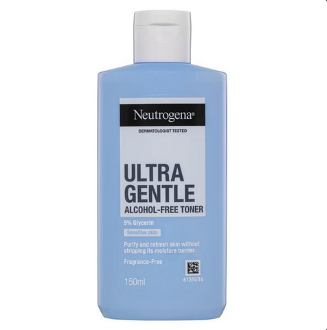 Neutrogena Ultra Gentle Alcohol-Free Face Toner 150mL Neutrogena Ultra Gentle Alcohol-Free Face Toner 150mL