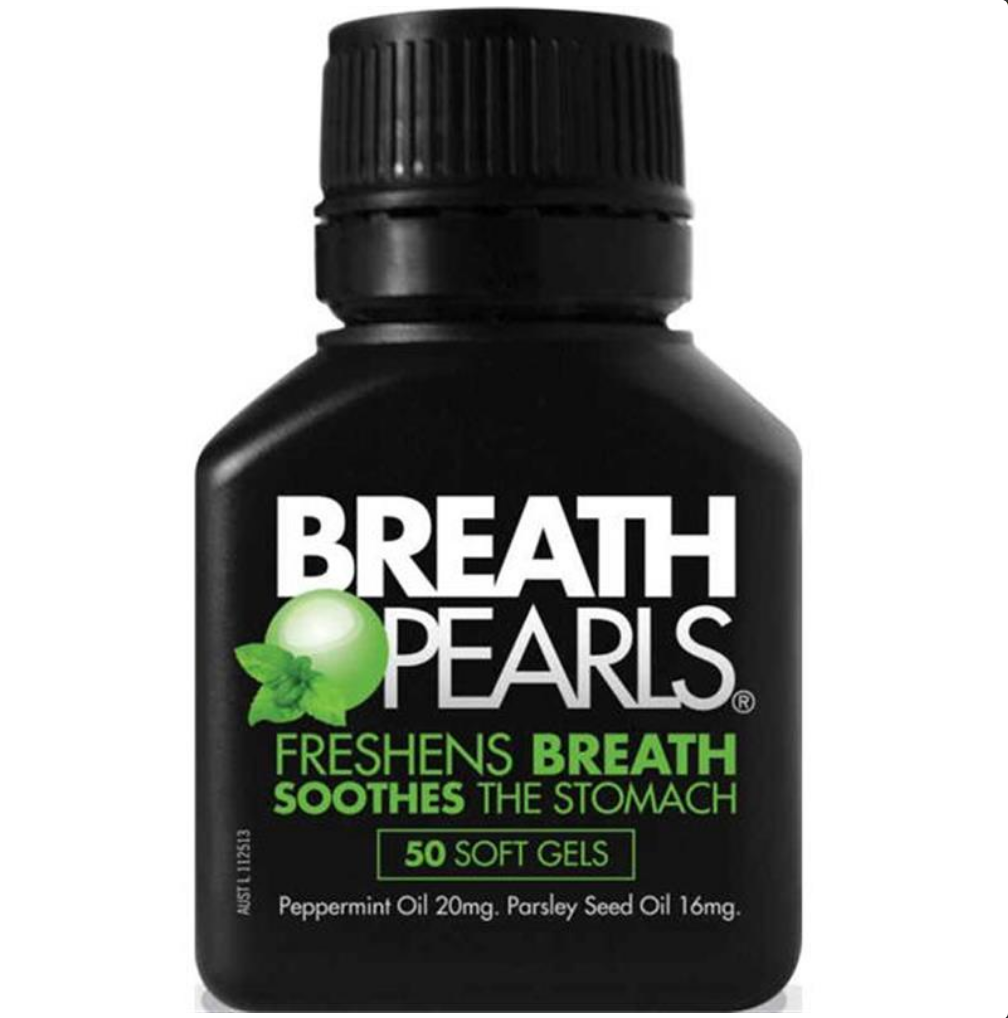 Breath Pearls Natural Capsules 50