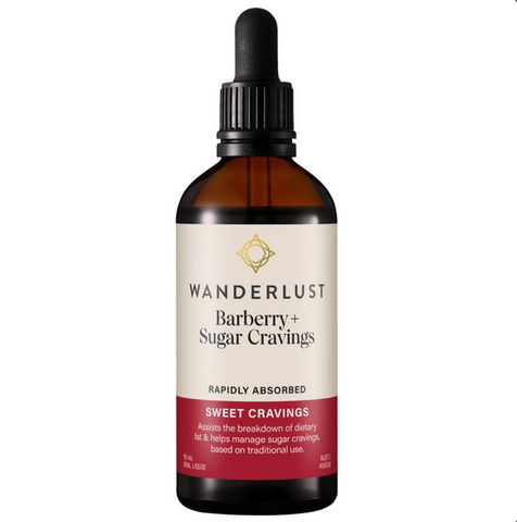 Wanderlust Barberry + Sugar Cravings 90mL Wanderlust Barberry + Sugar Cravings 90mL