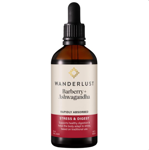 Wanderlust Barberry + Ashwagandha 90mL Wanderlust Barberry + Ashwagandha 90mL