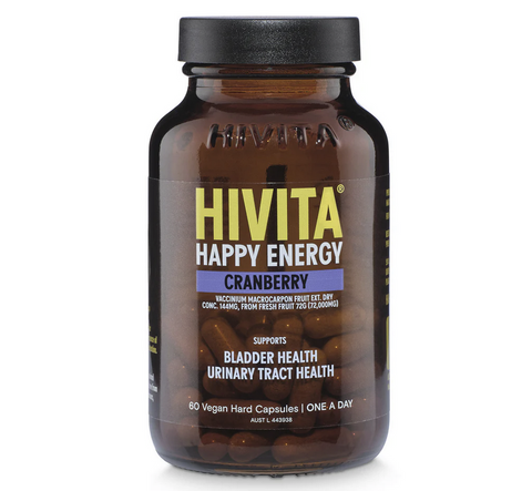 Hivita Happy Energy Cranberry 60 capsules Hivita Happy Energy Cranberry 60 capsules