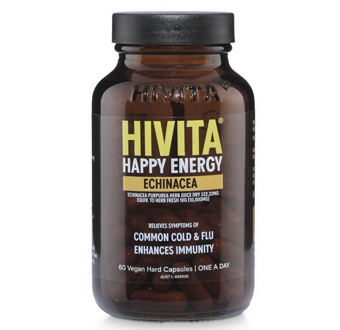 Hivita Happy Energy Echinacea 60 capsules Hivita Happy Energy Echinacea 60 capsules