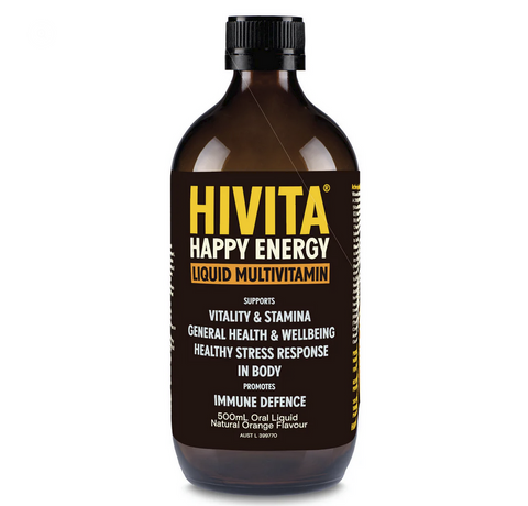 Hivita Happy Energy Liquid Multivitamin 500mL Hivita Happy Energy Liquid Multivitamin 500mL