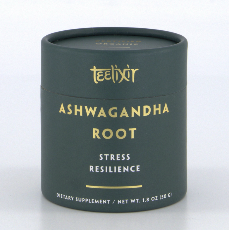 Teelixir Organic Ashwagandha Root Stress Resiliance 50g