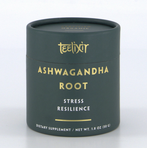 Teelixir Organic Ashwagandha Root Stress Resiliance 50g Teelixir Organic Ashwagandha Root Stress Resiliance 50g