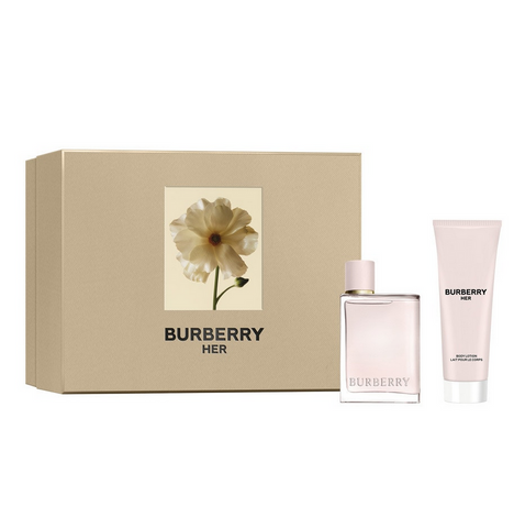 Burberry Her Eau de Parfum 50mL 2 Piece Gift Set Burberry Her Eau de Parfum 50mL 2 Piece Gift Set