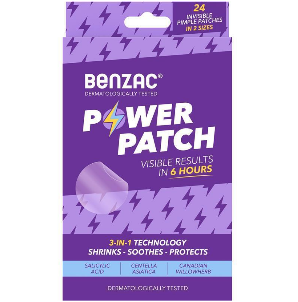 Benzac Power Patch 24 Pack