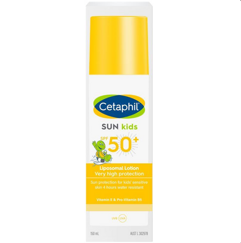 Cetaphil Sun SPF 50+ Kids Lotion 150mL Cetaphil Sun SPF 50+ Kids Lotion 150mL