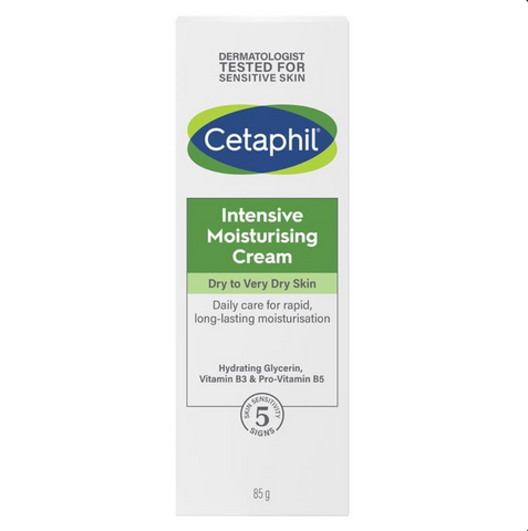 Cetaphil Intensive Moisturising Cream 85g Cetaphil Intensive Moisturising Cream 85g