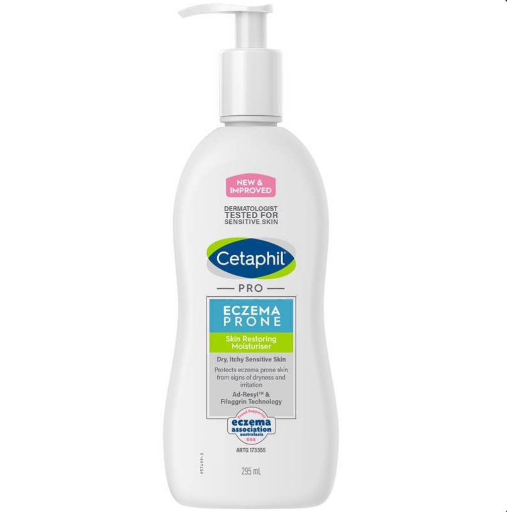 Cetaphil Pro Eczema Prone Skin Restoring Moisturiser 295mL